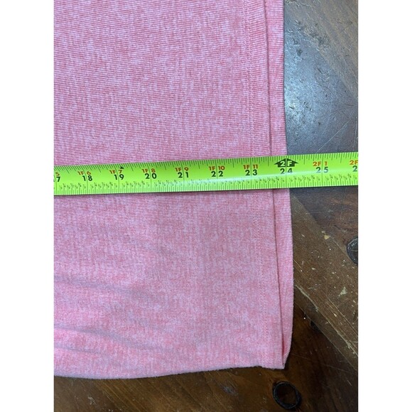 Softies Dream JerseyCowl Neck Lounge Set Peach Sz L/XL Quiet Luxury Athleisure - Picture 11 of 14